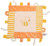 Maison Chic Multifunction Blankie, Quackers The Duck