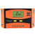 Akozon Solar Charge Controller PWM Smart Dual USB Waterproof Solar Panel Charge Controller Regulator LCD Display 12V 24V 30A