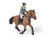Papo Competition Horse with Rider Gift Set