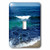 3dRose lsp_210878_1 Surfer In The Hawaiian Waves - Single Toggle Switch