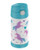 Thermos Unicorn  Hearts 12 oz Funtainer Bottle ~ White