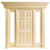 Houseworks Ltd  Dollhouse Miniature Jamestown Door