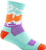 Darn Tough Three Peaks Jr  Micro Crew Light Cushion Socks  Glacier Large