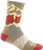 Darn Tough Three Peaks Micro Crew Light Cushion Sock  Women s Oatmeal Large