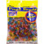 3-Pack - Darice Value Pack Pony Bead, 9mm, Transparent Multicolor, 1000 beads per Pack