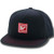 HOOEY Rocker Steiner Patch Trucker Cap Black