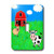 3dRose lsp_6344_1"On the Farm  Cow, Pig and Barn" Single Toggle Switch Multicolor