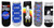 Hyp NASA I Need My Space Juniors/Womens 5 Pack Ankle Socks