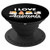 I Love Animals I Don t Eat Them Funny Vegetarian  Vegan PopSockets Grip and Stand for Phones and Tablets