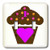 3dRose lsp606422 I Love Chocolate Cupcakes Double Toggle Switch