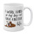 MUGBREW Funny Humor Satire Mugs I work hard for my English Bulldog Ceramic Coffee Mug Tea Cup 11 OZ