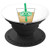 IAWDOL Logo On Iced Coffee Cup PopSockets Grip and Stand for Phones and Tablets