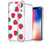 Idocolors Clear iPhone XR Case 6 1Soft Soft Flexible Silicone Shockproof Back Four Corner Protective CoverCute Personalized Summer Strawberry GirlyBoys Cases for iPhone XR