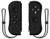 Wireless Joy Con Controller for Nintendo Switch L/R Switch Controller Replacement Remote Controller Gamepad Joystick for Nintendo Switch Console  Black