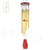 Beisky Wind Chimes Outdoor Large deep Tone ?33  Metal Wind Chimes with 6 Aluminum Tubes a Quality Gift Chimes Decor for YardHomeGardenPatio