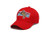 Bubba Gump Shrimp Red Hat Forrest Gump Costume Embroidered Bubba Gump Baseball Cap