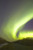 Posterazzi Northern Lights Alberta Canada Poster Print (11 x 17)