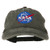 e4Hats com NASA Insignia Embroidered Pigment Dyed Cap  Black OSFM