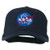 e4Hats com NASA Insignia Embroidered Cotton Twill Cap  Navy OSFM