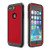 ImpactStrong iPhone 7 Plus/iPhone 8 Plus Case Ultra Protective Case with Builtin Clear Screen Protector Full Body Cover for iPhone 7 Plus/iPhone 8 Plus Red