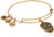 Alex and Ani Calavera Rafaelian Gold Bangle Bracelet