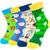Kids Boys Novelty Crew Socks Funny Crazy Football Baseball Golf Ice Hockey Sport Kids Boys Novelty Crew Socks Funny Crazy Football Baseball Golf Ice Hockey Sport