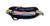 INC International Concepts INC Rainbow Striped Pride Webbing Nylon Belt Bag Created for Macy s Small/Medium