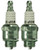 Champion CJ142pk Copper Plus Small Engine Spark Plug  846 2 Pack