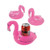 Fun Express  Inflate Floating Flamingo Coasters  Toys  Inflates  Inflatable Characters  12 Pieces