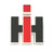 R4793  International Harvester Tractor IH Front Emblem
