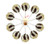 10ct  Root Beer Float Cream Swirl Lollipop Bag Root Beer Float