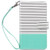 ULAK iPhone 8 Plus Wallet Case iPhone 7 Plus Case with Card Holder Premium PU Leather Flip Cover with Kickstand Magnetic Closure Shockproof Case for iPhone 7 Plus/8 Plus Mint/Minimal