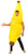 Rubie s Men s Inflatable Banana Costume Yellow Standard