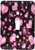 3dRose lsp_41085_1 Glitter Hearts Pink Single Toggle Switch