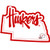 NCAA Siskiyou Sports Fan Shop Nebraska Cornhuskers Home State Decal One Size Team Color