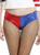 DC Comics Suicide Squad Harley Quinn Sequin Hot Pant Multi Medium
