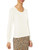 Jack by BB Dakota Junior s Rib Bell Sleeve Ivory Extra Small