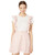 Jack by BB Dakota Junior s time Pinafore w/Ruffle Straps Grapefruit Extra Small