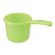 Japanese Plastic Water Ladle Bath Ladle Leaf Series Made in Japan Green 1