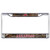 Arkansas Razorbacks Camo Domed Metal License Plate Frame