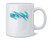 Jazzy 90s Cup Pattern Ceramic Coffee Mug Tea Cup Fun Novelty Gift 12 oz