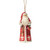 Enesco Jim Shore Heartwood Creek Danish Santa Hanging Ornament 4 5  Multicolor