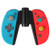 Joy Con Controller for Nintendo Switch Joycon with Grip Stand for Nintendo Switch Controllers Wireless Switch Remotes  Red and Blue