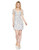 Roxy Junior s Currently Drifting Cold Shoulder Dress Marshmallow Floral camo XL