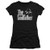 Juniors Godfather Logo Juniors Slim TShirt Size S