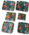 Aloha Party Bundle 9 Plates (16) 7 Plates (16) Lunch Napkins (16) Dessert Napkins (16)