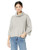 Jack by BB Dakota Junior s Cute Commute Cowl Neck Sweater Light Heather Grey Small