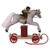 Hallmark Keepsake 2017 A Pony for Christmas Jumping Horse Christmas Ornament