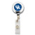 FTH Kentucky Wildcats Badge Reel with Alligator Clip