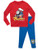 Thomas  Friends Boys Thomas The Tank Engine Pajamas Red Size 5